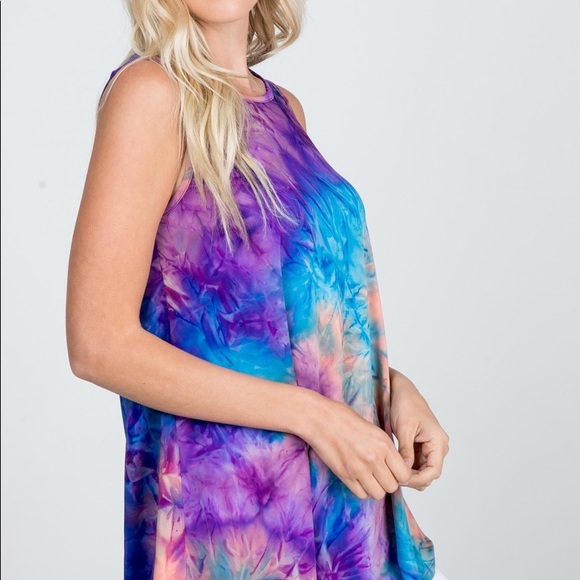 💜Tye Dye Tank Top💜 - Picture 8 of 8